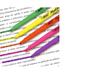 Imagem de Marca Texto Bic Marking 5 Cores Fluorescentes C/5 Unidades