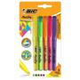 Imagem de Marca Texto Bic Marking 5 Cores Fluorescentes C/5 Unidades