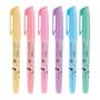 Imagem de Marca-Texto Caneta Tons Pastel Flash Holic Caneta Tris