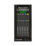 Imagem de Marca Texto Carbon com 5 Unid - Leonora