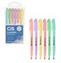 Imagem de Marca Texto Cis Lumini Pastel - Kit Com 6 Cores - Oferta