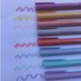 Imagem de Marca Texto Com Glitter 8 Cores