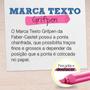 Imagem de Marca Texto FABER CASTELL Grifpen 4 Cores Marcador Destacar