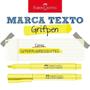 Imagem de Marca texto faber-castell grifpen amarelo caixa