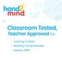 Imagem de Marca-texto FingerFocus hand2mind para Crianças (Pacote com 6)