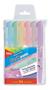 Imagem de Marca Texto Flash Pastel Tris Holic - Estojo Com 06 Cores