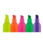 Imagem de Marca Texto Fluorecente kit 5 Cores - BRW
