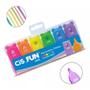 Imagem de Marca Texto Fun mini com 6 cores neon -Cis