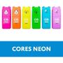 Imagem de Marca Texto Fun mini com 6 cores neon -Cis