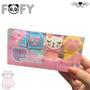 Imagem de Marca texto gatinho my cat com 4 cores diferentes - fofy