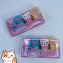 Imagem de Marca texto gatinho my cat com 4 cores diferentes - fofy