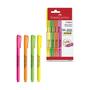 Imagem de Marca Texto Grifpen Faber-castell com 4 Cores Neon