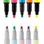 Imagem de Marca texto illumina flex ponta dupla pentel escolha a cor