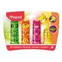 Imagem de Marca Texto Maped Mini Cute com 4 Cores Neon
