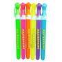 Imagem de Marca texto masterprint neon com 06 cores slim
