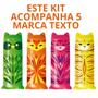 Imagem de Marca Texto Mini Cute Cores Kit Com 4 - Maped