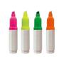 Imagem de Marca Texto Mini Lunix Cores Neon - Tilibra