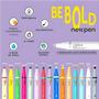 Imagem de Marca Texto Newpen Be Bold Highlighter com 16 Cores