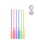Imagem de Marca Texto Newpen - Tons Pastel com 6 Cores