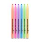 Imagem de Marca Texto Newpen - Tons Pastel com 6 Cores