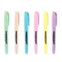 Imagem de Marca Texto Pastel Masterprint Kit Com 6