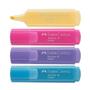 Imagem de Marca Texto Pastel Textliner 46 Estojo com 4 Cores - Faber-Castell