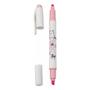 Imagem de Marca Texto perfumado duas pontas varias cores Kit com 6 unid