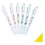 Imagem de Marca Texto perfumado duas pontas varias cores Kit com 6 unid