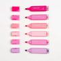 Imagem de Marca texto Pink Vibes 6 cores Leoarte 96154