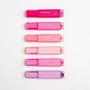 Imagem de Marca texto Pink Vibes 6 cores Leoarte 96154