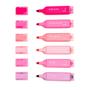 Imagem de Marca Texto Pink Vibes com 6 cores - Leo&Leo