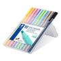 Imagem de Marca Texto Staedtler Triplus - 10 Cores, Alta Qualidade