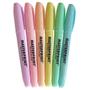 Imagem de Marca Texto Tom Pastel Masterprint MP 612 Caixa com 6 cores 