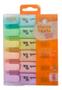Imagem de Marca Texto Tons Pastel Estojo Com 6 Cores Leo & Leo