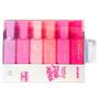 Imagem de Marca Texto Tons Rosados 6 Cores Pink Vibes LeoArt