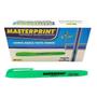 Imagem de Marca Texto Verde com 12 unidades - Masterprint