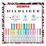 Imagem de Marca Texto Zebra Mildliner - Cores