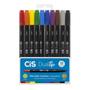 Imagem de Marcador 2 Pontas Dualtip Aquarelavel C/10 - Cis