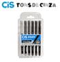 Imagem de Marcador Aquarelavel Cis Brush c/ 6 Tons de Cinza