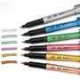 Imagem de Marcador Artistico 6 Cores Brush Metalico Cis