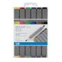 Imagem de Marcador artístico brush 6 cores básicas GRAF DUO Cis