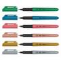 Imagem de Marcador Artístico Brush Metallic com 6 Cores - Cis