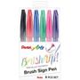 Imagem de Marcador Artistico BRUSH SIGN Pen 6CORES Tradic.