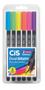 Imagem de Marcador Artístico Cis Dual Brush Aquarelável 6 Cores Neon