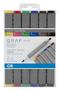 Imagem de Marcador Artístico CiS Graf Duo Brush Estojo Com 6 Cores Básicas