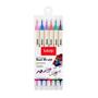 Imagem de Marcador Artístico Dual Brush Com 5 Cores Keep - Mr058