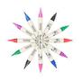 Imagem de Marcador Artístico Dual Brush Com 5 Cores Keep - Mr058