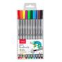 Imagem de Marcador Artístico Fineliner 0.4mm com 10 cores Keep - MR053