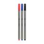 Imagem de Marcador Artístico Fineliner 0,4Mm Com 3 Cores Basic Keep