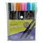 Imagem de Marcador Brush Bismark Dual Tip Tons Pastéis 10 Cores